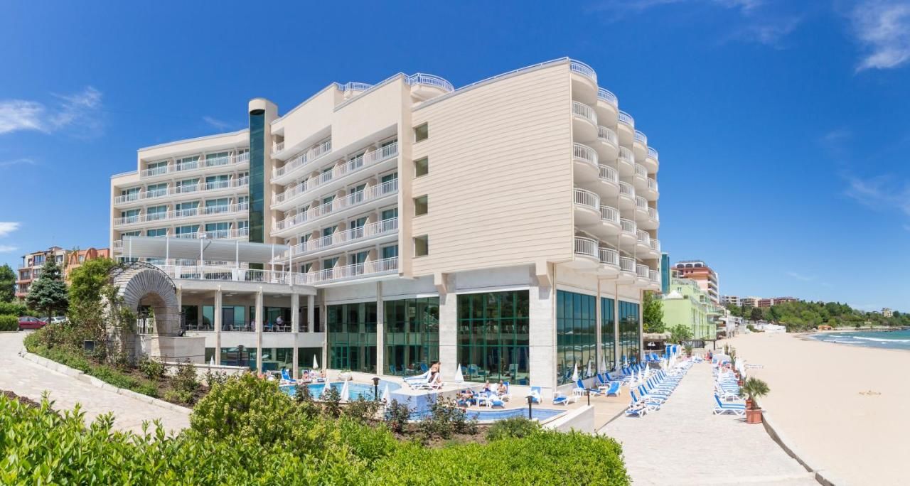Отель Bilyana Beach Hotel (Adults Only) Несебр